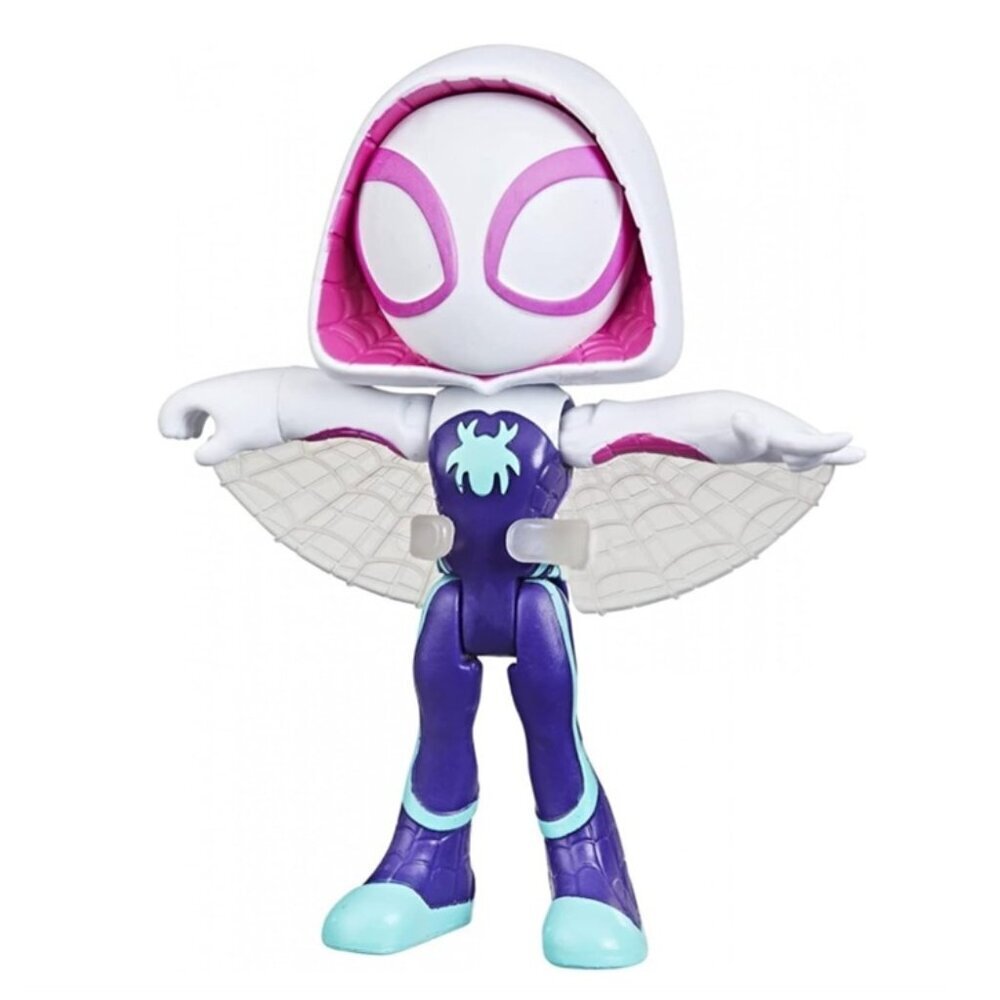 4 Inch Spidey and His Amazing Friends Marvel Ghost-Spider with Ghost Wings